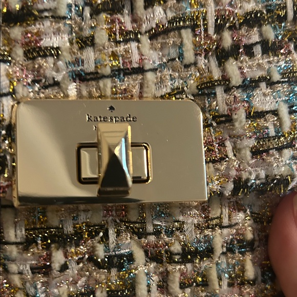 Kate Spade Multicolor Tweed Mini Bag - Picture 3 of 7